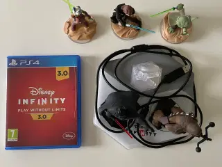 Disney infinity 3.0 star wars figurer, Luke og Leah fra Disney