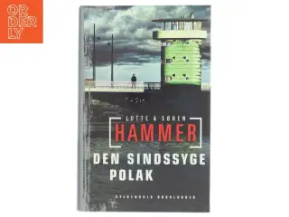 Den sindssyge polak : kriminalroman af Lotte Hammer (Bog)