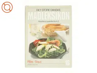 Det store danske madleksikon nr. 16
