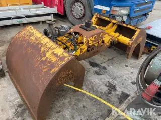 Grabbe BSM KS11 700 liters med åbne sider