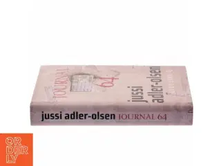 Journal 64 af Jussi Adler-Olsen (Bog)