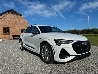 Audi E-Tron S Quattro 503 HK