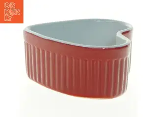 Hjerteformet skål fra Cook & Baker (str. 9. x 9 cm)