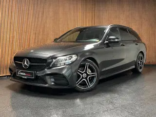 Mercedes C220 d 2,0 AMG Line Night Edition stc. aut.