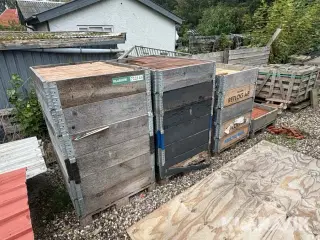 Blandet mursten 6 paller