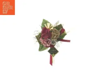 Dekorativ blomst fra Gunanarati (str. Ø 7 cm)