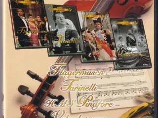 Danske Operette Klassikere (4-disc)