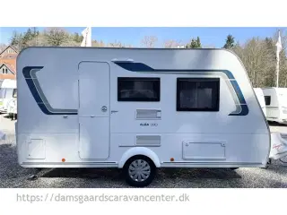 2022 - Caravelair ALBA 390 DK EDTION Dobbeltseng-Isabella telt-LET VOGN