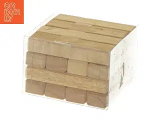 Træklodsmajor(str. 7,5x7,5x5 cm)