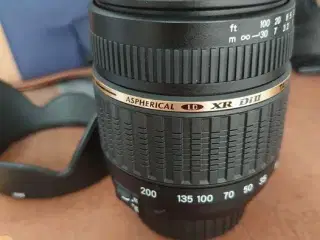 Tamron 18-200mm F3.5-6.3 XR DI II LD af-s objektiv