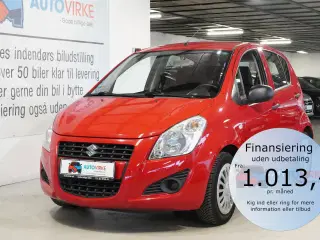 Suzuki Splash 1,0 12V GL 68HK 5d