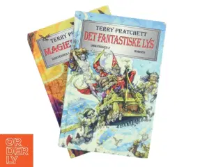 Det fantastiske lys af Terry Pratchett (Bog)