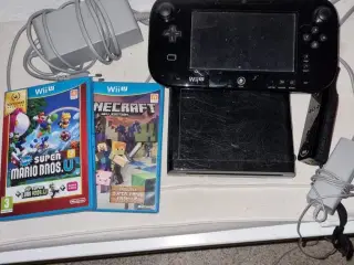 Wii U med spil 