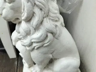 🌸🌷🌷🥰 super sød løve figur til haven Frostsikre