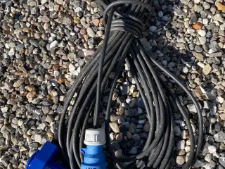 15 meter CEE forlængerledning