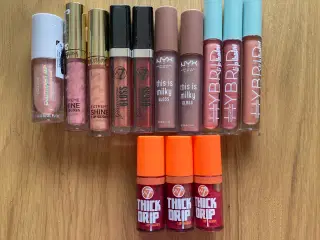 Nyt makeup mange mærker