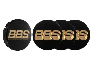 BBS Roterende 3D Centerkapsel sort 58071049.4