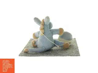 Æsel bamse med bold