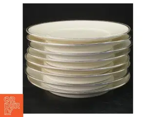 Sæt af b&g tallerkener fra Royal Copenhagen (str. Ø 15,5 cm)