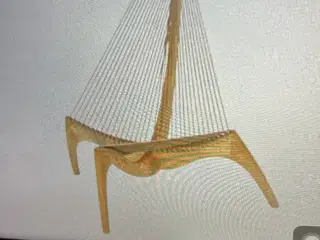  harpestol af Jørgen høvel skov