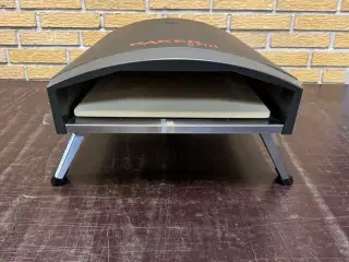 13" pizzaovn til gas med pizzasten 4000W
