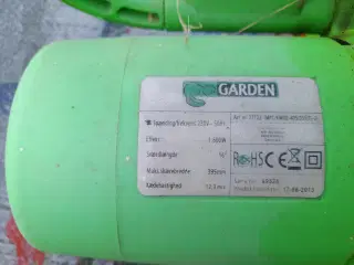 Elsav Garden. Motordel.