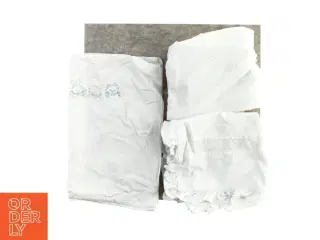 3 pudebetræk til børn (str. 42 x 33 cm)