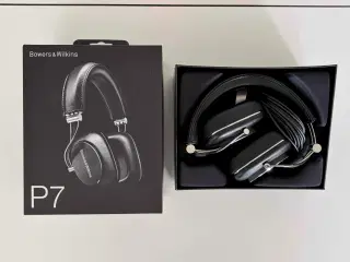 B&W P7 - KLASSIKEREN med kabel og jackstik
