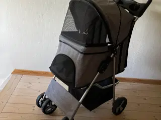 Trixie klapvogn til hunde