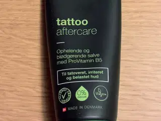 Tattoo Aftercare