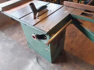 Rundsav SCM SI12 med rullebord,