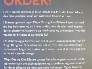 briterne og brexit - en frontberetning, af divya d