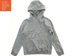 Grå hættetrøje fra Nike (str. 158)