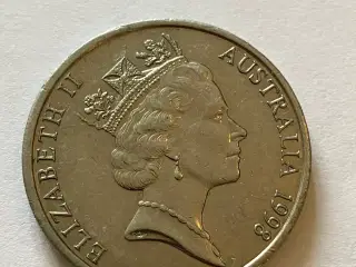 20 cents Australia 1998