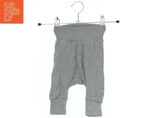 Grå sweatpants til børn fra 8O8 (str. 56)