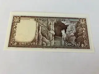 1 Livre Lebanon