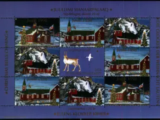 Grønland Miniark Jul 1998 - Takket til højre