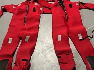 2 stk overlevelsesdragter størrelse XL
