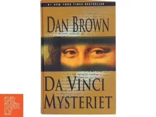 Da Vinci Mysteriet af Dan Brown (Bog)