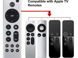 Apple TV fjernbetjening