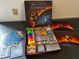 Roll for the galaxy + Rivalry + Ambition