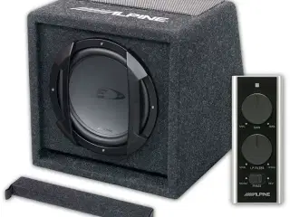 Alpine SWE-815 aktiv 8" subwoofer 150w