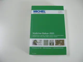 Michel frimærkekatalog Südlicher Balkan 2023