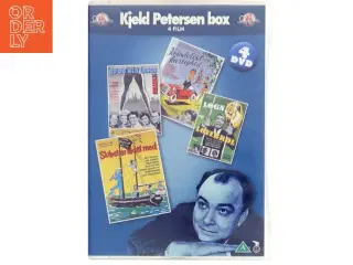Kjeld Petersen DVD Box fra Nordisk Film