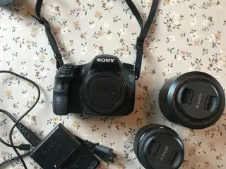Sony A58 spejlreflekskamera