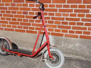 Løbehjul klassisk gl. Løbehjul fra sygehus
