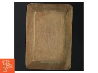 Osteklokke med låg (str. 22x15 cm)