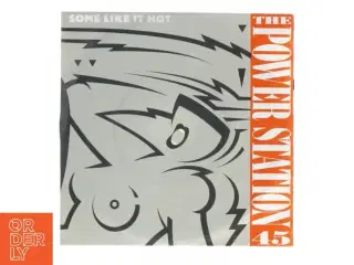 The Power Station &#39;Some Like It Hot&#39; vinyl single fra The Power Station
