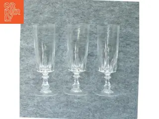ChampsgneGlas (str. 17 x 6 cm)