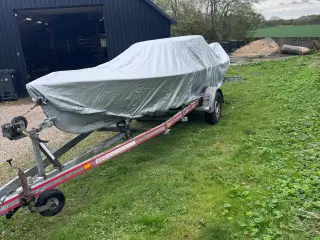 barracuda 21 fods båd